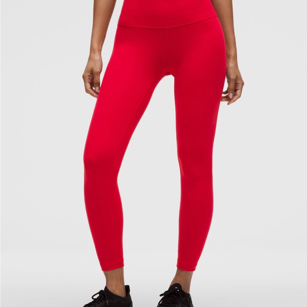 Wunder Train Lululemon Leggings 25”